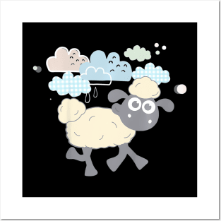 Vintage Shaun Cartoon The Sheep TV Series Posters and Art
